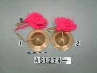 藏品(緬甸銅鈸)的圖片